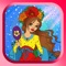 The Princess Fairy Tale, Princess Coloring Book of cute princess picture