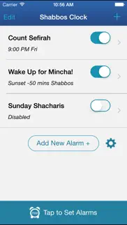How to cancel & delete shabbos clock 4