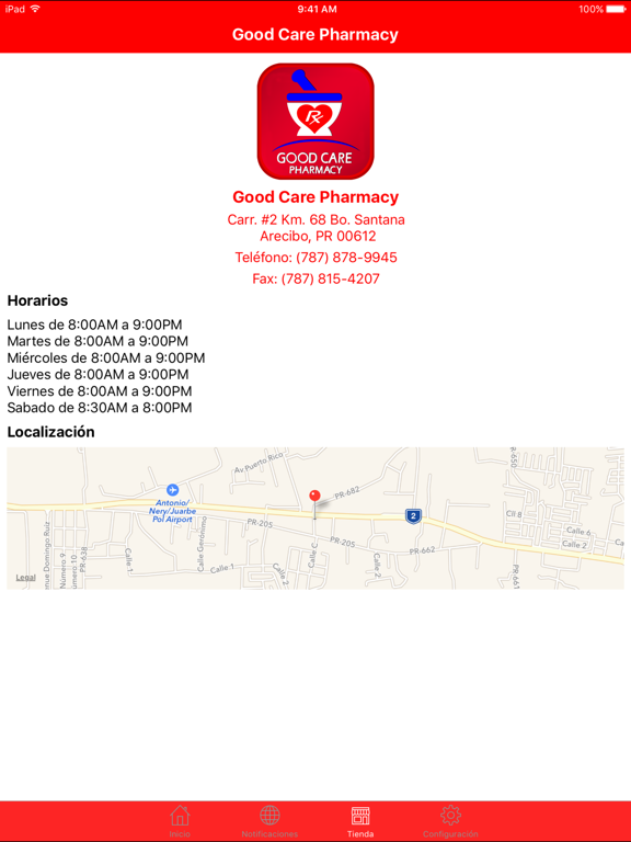 Screenshot #5 pour Good Care Pharmacy