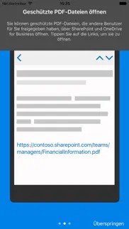 azure information protection iphone bildschirmfoto 4