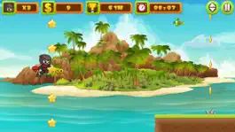 Game screenshot Running Ninja Adventure Collect The Coins apk