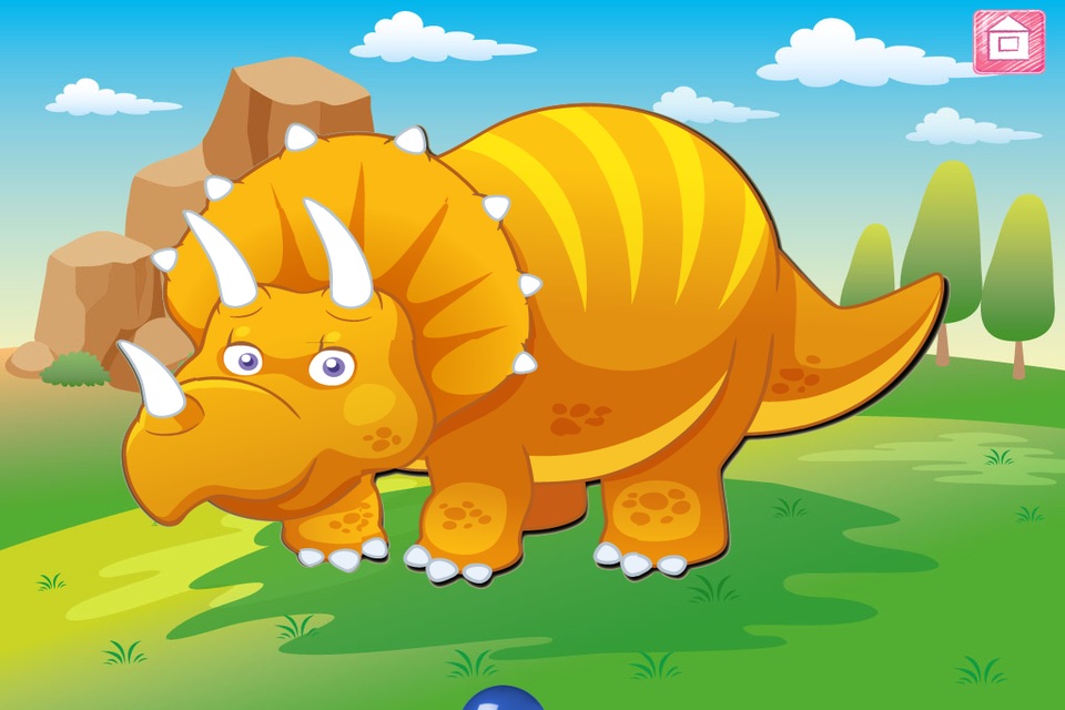 Dinopuzzle for toddlers screenshot 4