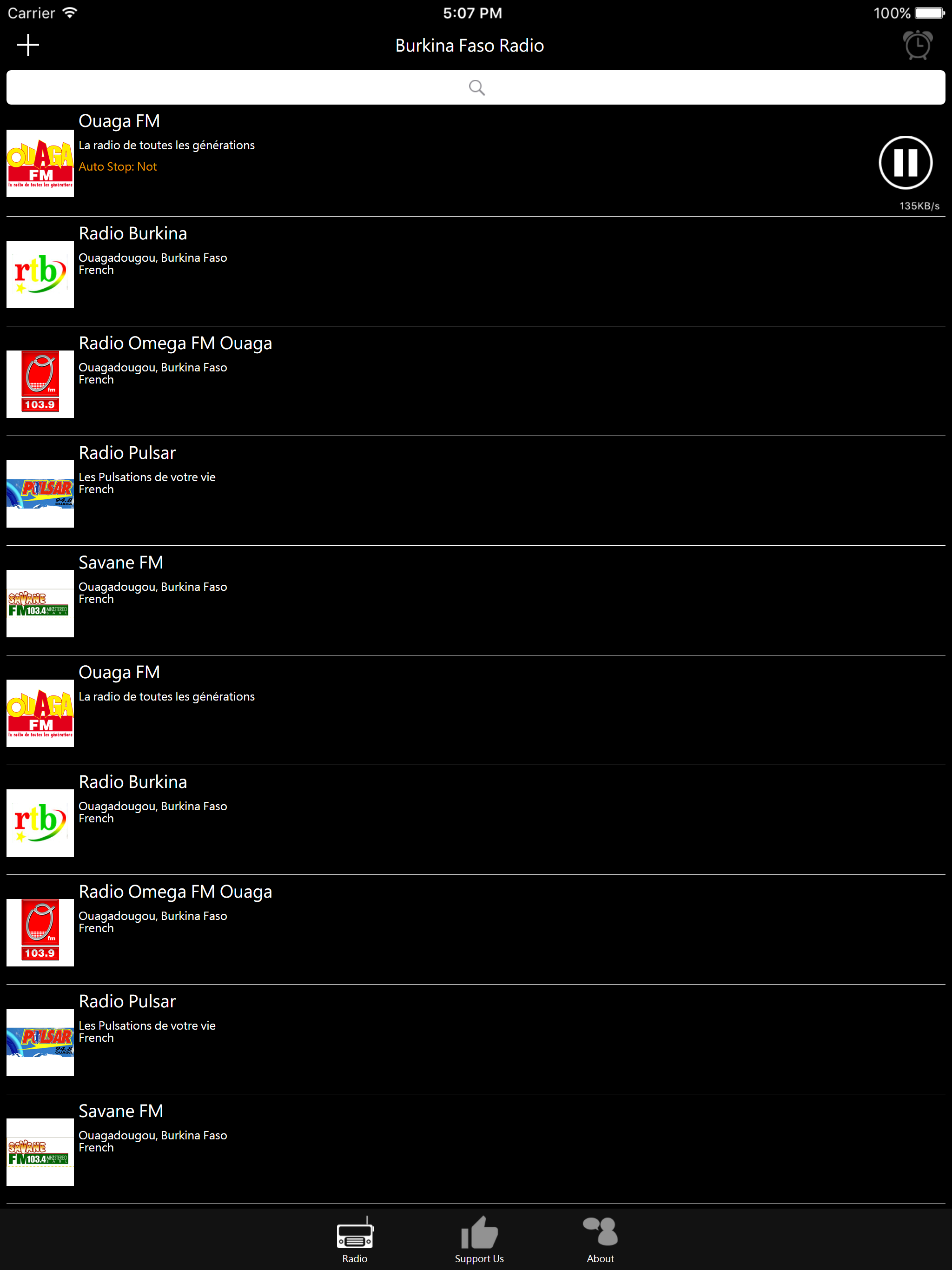 Burkina Faso Radio screenshot 7