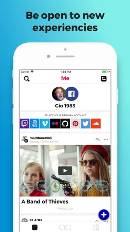 Game screenshot Open messenger apk