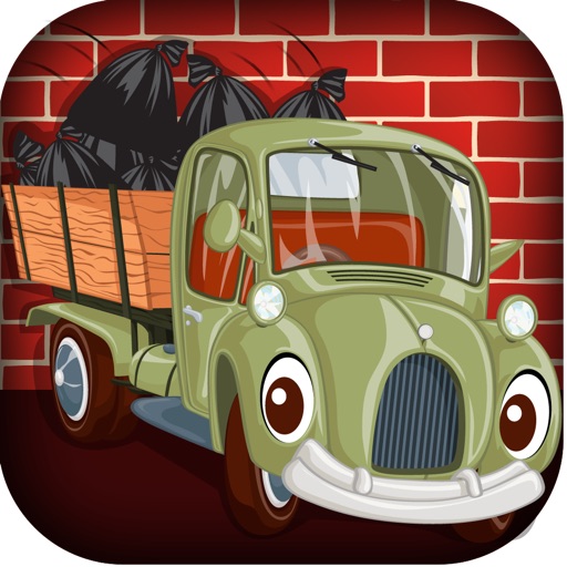 A Garbage Truck Trash Toss - FREE Waste Catch Recycle Game iOS App