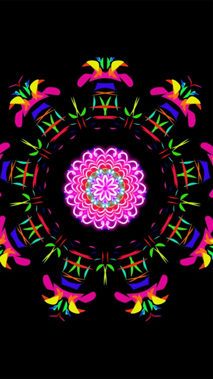 Kaleidoscope Drawing Pad
