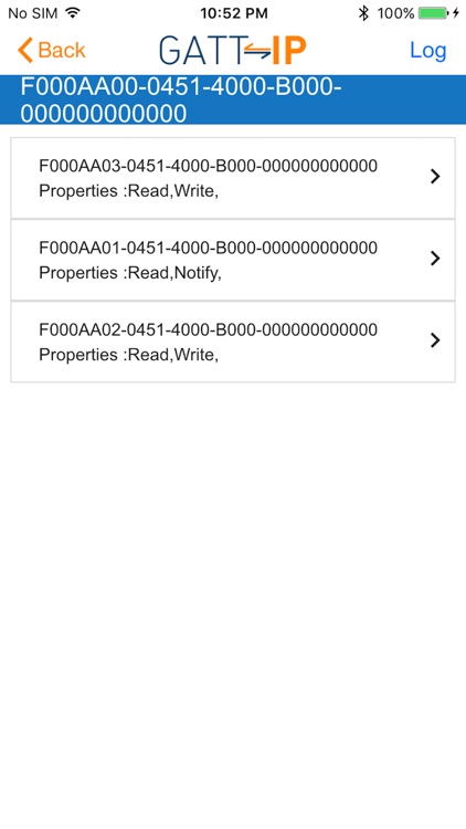 GATT-IP - Bluetooth SMART/LE Proxy Protocol screenshot-3