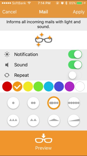 FUN'IKI Ambient Glasses(圖2)-速報App