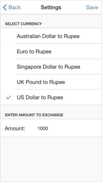How to cancel & delete Rupee Exchange Rates from iphone & ipad 4