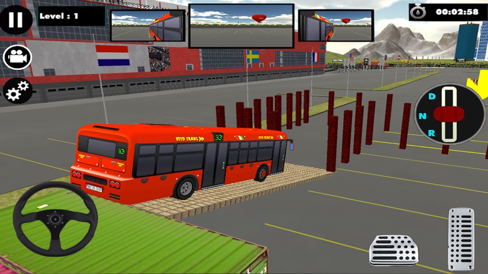 Super Bus Parking 3D - 1.0 - (iOS)
