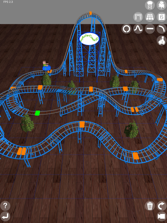 Toy RollerCoaster 3Dのおすすめ画像5