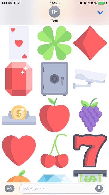 Casino Stickers