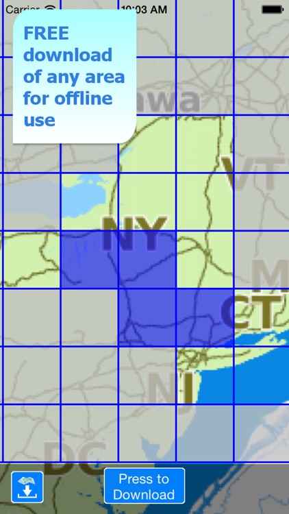 Aqua Map New York Lakes GPS screenshot-5
