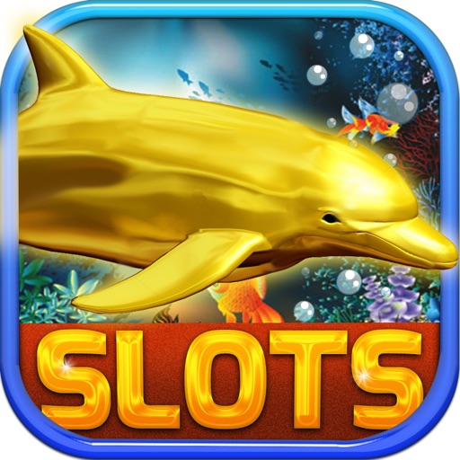 Dolphin Tycoon 7's Slots – Play Treasures Casino icon