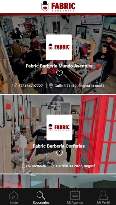 FABRIC BARBERÍAS screenshot 3