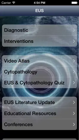 Game screenshot EUS - Diagnostic and Interventional Endoscopic Ultrasound mod apk