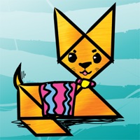 Kids Doodle and Discover Cats - Color Draw and Play