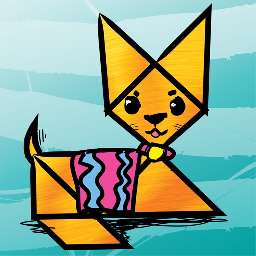 Kids Doodle & Discover: Cats - Color, Draw & Play iOS App
