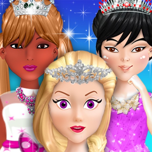 Princess Magical Dress Up FREE iOS App
