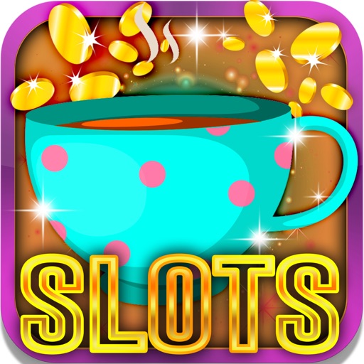 Coffee House Slots: Spin the virtual fortune wheel Icon