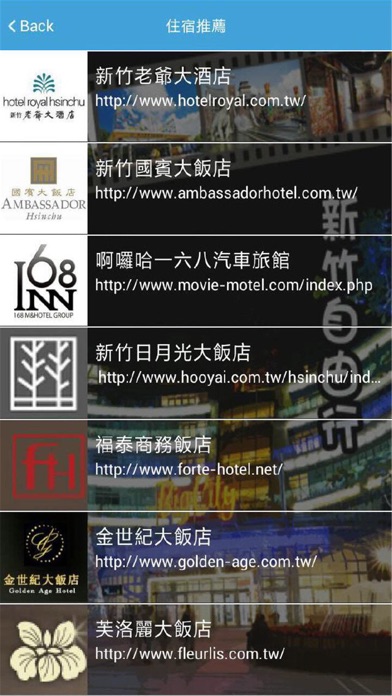 Screenshot #3 pour 新竹自由行旅遊