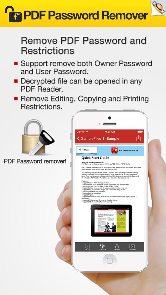 PDF Password Remover - Remove PDF Password - 2.3 - (iOS)