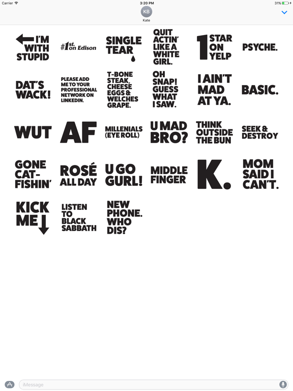 Screenshot #5 pour Super Top Stickers