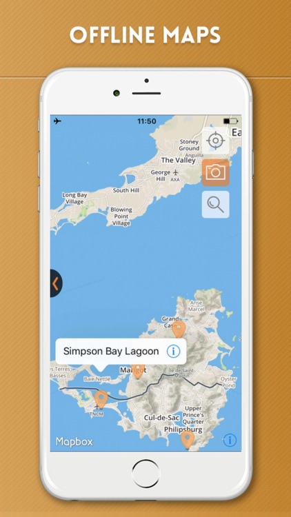 Saint Martin Travel Guide and Offline Street Map screenshot-4
