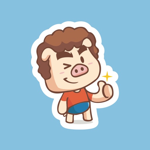 Piggy Stickers