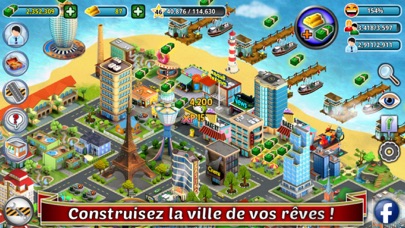 Screenshot #1 pour City Island - Building Tycoon - Citybuilding Sim