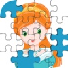 Princess Jigsaw Free - Girly Girl Games and Real Puzzles Craft