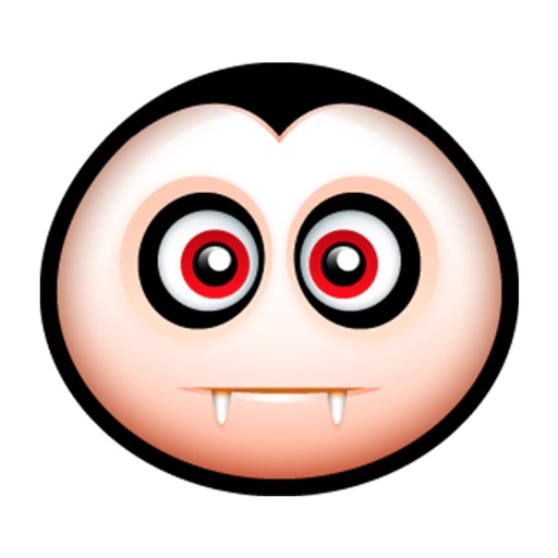 Dracula Halloween Emoji