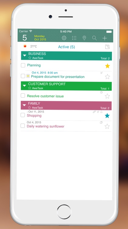 VigTask - Smart task management