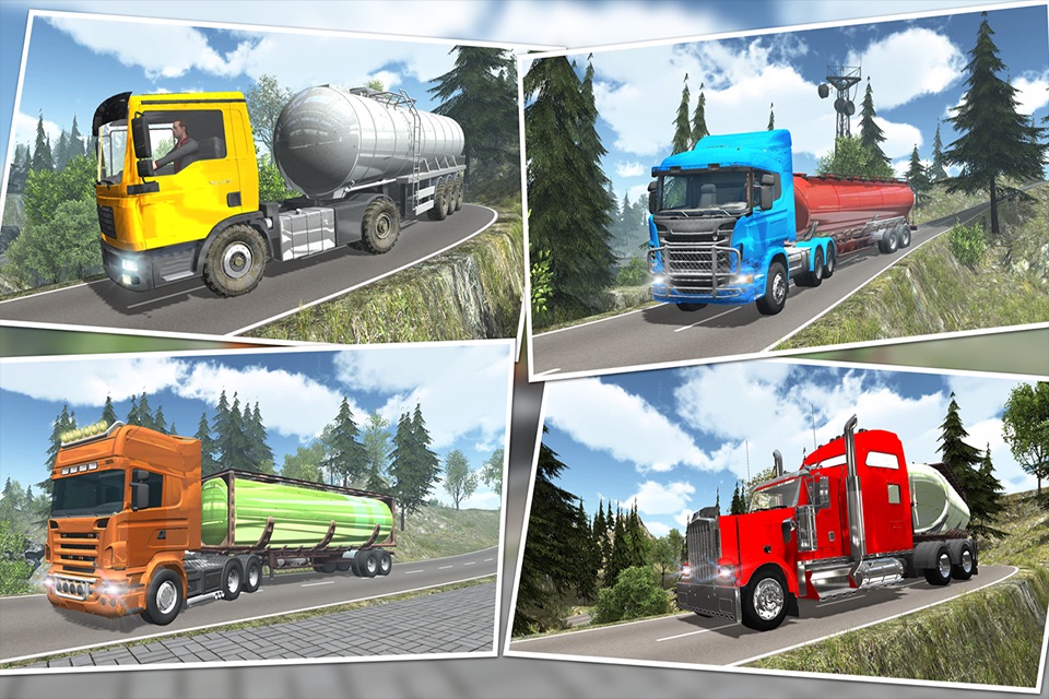 Offroad Oil Tanker Transporter screenshot 3