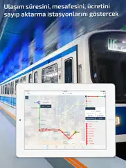 barselona metro kılavuzu ipad resimleri 3