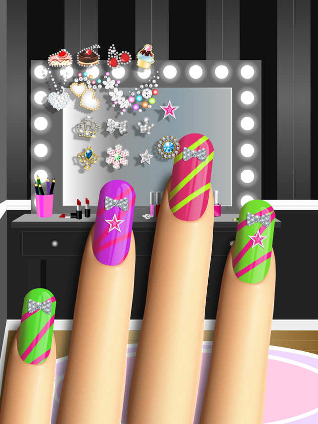 ‎Nail Salon™ Virtual Nail Art Salon Game for Girls Screenshot