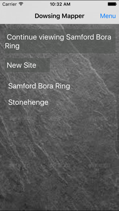 Screenshot #1 pour Dowsing Mapper