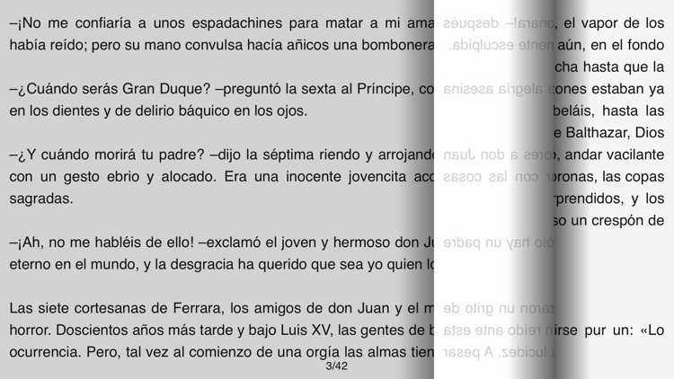 El Elixir De La Larga Vida