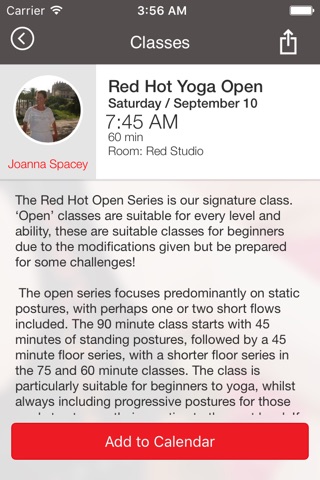 Red Hot Yoga screenshot 4