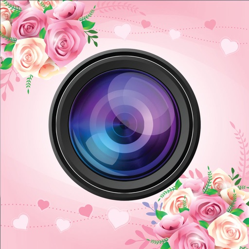 Flower Camera - Photo Editor & Collage Maker icon