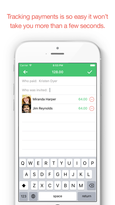 SettleApp – track and settle up your debts easilyのおすすめ画像3