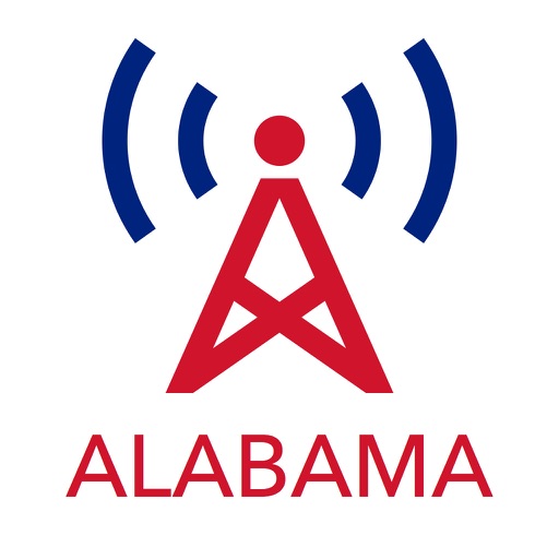 Radio Alabama FM - Streaming and listen to live online music, news show and American charts from the USA icon