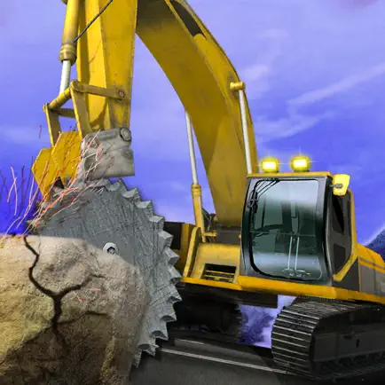 Heavy hill climb cutter excavator 3d Читы