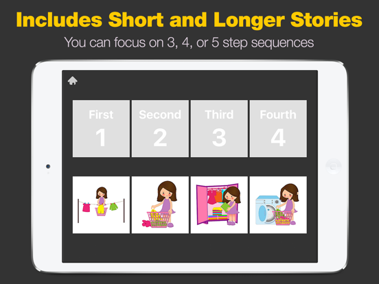 Screenshot #6 pour Sequence of Events - Sequencing Cards for Kids