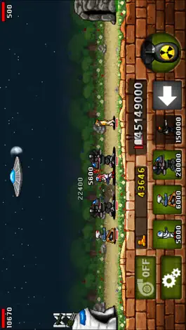 Game screenshot The Wars Lite apk