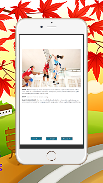 Screenshot #1 pour Vocabulaire VolleyBall Basic