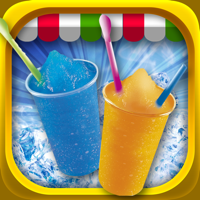 Dessert Slushy Maker Food Cooking Game - make candy drink for ice cream soda making salon