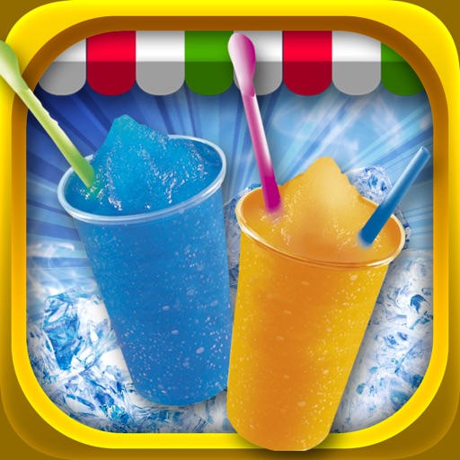 Dessert Slushy Maker Food Cooking Game - make candy drink for ice cream soda making salon! Icon