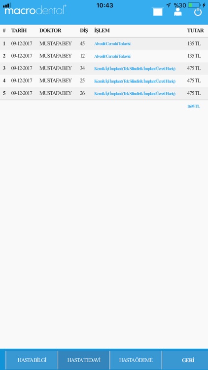 Macrodental screenshot-4