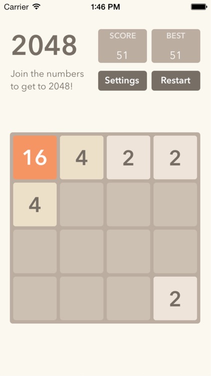 2、4、8……2048